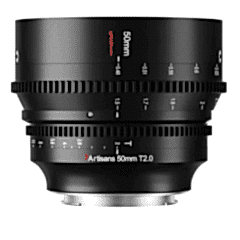 7Artisans 50mm T2.0 Lens (Sony E Mount)