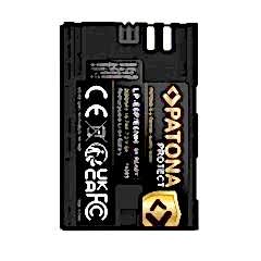 Patona 14205 Protect LP-E6P Canon Batarya