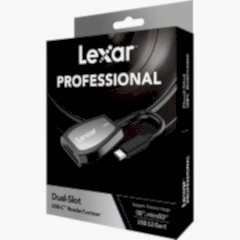 Lexar RW470 Dual-Slot USB-C Kart Okuyucu