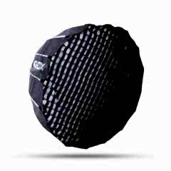 GDX QPG120 Parabolik Gridli 120cm Softbox - Kolay Hızlı Pratik Kurulum