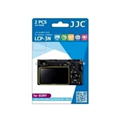 JJC LCP-3N LCD Ekran Koruyucu Film 2'li Paket (Sony A6600, A6500, A6400, A6300, A6100, A6000)