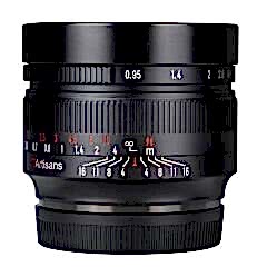 7Artisans 50mm F0.95 Manuel Lens (Sony E Mount)