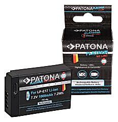 Patona 1352 Platinum LP-E17&nbsp;USB-C Canon Batarya