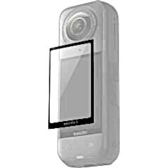 Insta360 X5 Cooling Screen Protector