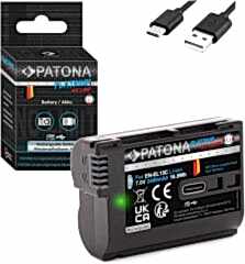Patona 1363 Platinum EN-EL15C&nbsp;USB-C Nikon Batarya