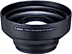 Canon WC-DC58B 0.75x Geniş Açı Çevirici Lens