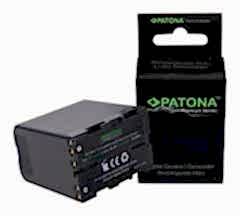 Patona 1242 Premium BP-U60 Sony Batarya