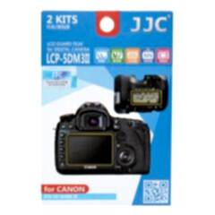 JJC LCP-5DM3II LCD Ekran Koruyucu Film 2'li Paket (Canon EOS 5D III, 5Ds, 5DsR, 5D IV)