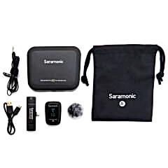 Saramonic Blink500 ProX B3 IOS Uyumlu Kablosuz Yaka Mikrofonu