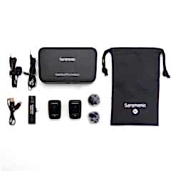 Saramonic Blink500 ProX B4 IOS Uyumlu 2 Kişilik Kablosuz Yaka Mikrofonu