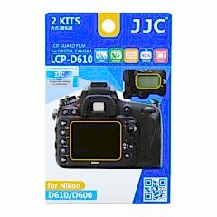 JJC LCP-D610 LCD Ekran Koruyucu Film 2'li Paket (Nikon D610, D600)