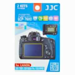 JJC LCP-760D LCD Ekran Koruyucu Film 2'li Paket (Canon 800D, 760D, 750D)