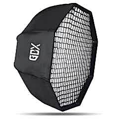 GDX BW-170 Octagon Izgaralı Gridli Softbox (170 cm Bowens)