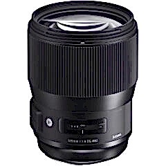 Sigma 135mm f1.8 DG HSM (Art Serisi) Lens (Canon)