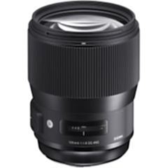 Sigma 135mm f1.8 DG HSM (Art Serisi) Lens (Nikon)