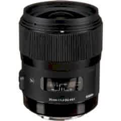 Sigma 35mm f/1.4 DG HSM (Art Serisi) Lens (Canon)