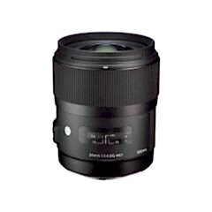 Sigma 35mm f/1.4 DG HSM (Art Serisi) Lens (Nikon)
