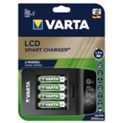 Varta LCD Smart Charger+ & 4x 2100mAh Şarjlı Pil