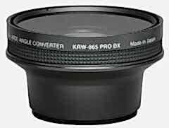 Kenko KRW-065 PRO-DX 58mm 0.65x Geniş Açılı Konvertör Lens (Canon)