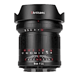 7Artisans 9mm F5.6 (Sony E)