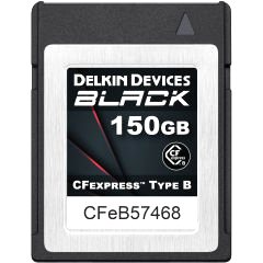 Delkin Devices 150GB Black CFexpress Type-B Hafıza Kartı