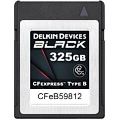 Delkin Devices 325GB Black CFexpress Type-B Hafıza Kartı