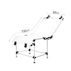 GDX PHT-60130 Ürün Çekim Masası (60x130 cm)