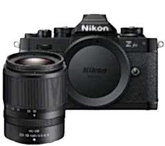 Nikon Z fc 18-140mm VR Kit (Siyah)