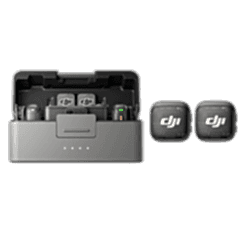 DJI Mic 3 (2 TX + 1 RX + Charging Case)