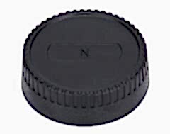 JJC L-R2(R) Lens Arka Kapağı (Nikon F)