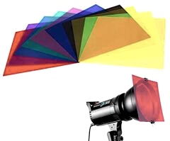 Gdx Jelatin Filtre (Yeşil, Mavi, Kırmızı, Sarı, Mor)