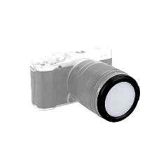 JJC 55mm Beyaz Ayar Kapağı