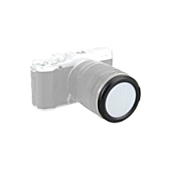 JJC 49mm Beyaz Ayar Kapağı