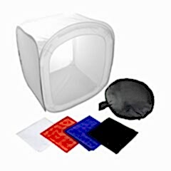 Life L-52 80x80cm Beyaz Çekim Küpü