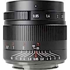 7Artisans 35mm F0.95 M43 MF Lens (Panasonic Olympus)