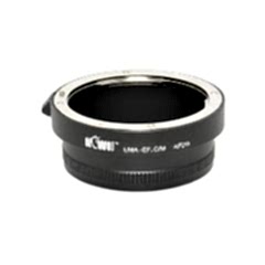 Kiwifotos Manuel Lens Adaptörü (Canon EF-M Aynasız Gövde - Canon EF Lens)