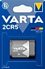 Varta 2CR5 Lityum Pil (SKT: 12-2033)