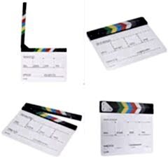 GDX CLP-01 Klaket - Clapperboard Clapboard