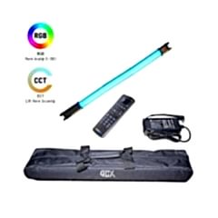 GDX TB-60 RGB İkili Fotoğraf ve Video Tüp Işık Seti