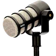 Rode PodMic Dynamic Podcast-Broadcast Yayıncı Mikrofonu