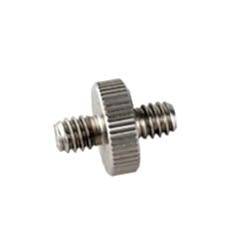 GDX VD-01 Erkek 1/4inç Çift Taraflı Vida Adaptörü