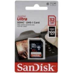 Sandisk Ultra 32GB SDHC 100MB/s Hafıza Kartı