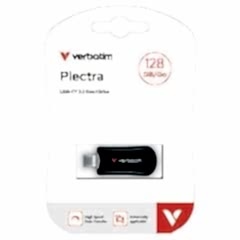 Verbatim Plectra 128GB USB-C 3.2 Flash Drive