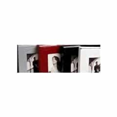 ACR 10x15cm Pencereli Deri Albüm 300'lük (Kırmızı)