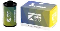 Kentmere Pan 200 36 Pozluk Siyah Beyaz Negatif Film (SKT: 03-2030)