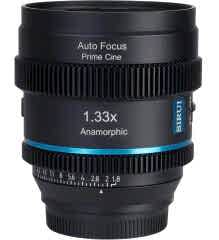 Sirui 20mm T1.8 1.33x S35 AF Anamorphic Lens (Sony E, Blue Flares)