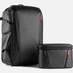 PGYTECH OneMo 2 Backpack 35L (Space Black) – Profesyonel Kamera & Drone Sırt Çantası