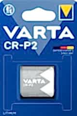 Varta CR-P2 223 6V Lityum Pil (SKT: 12-2033)