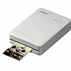 Canon Selphy QX20 Wi-Fi Fotoğraf Yazıcısı (Beyaz)