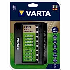 Varta LCD Multi Charger 8AA Şarj Cihazı